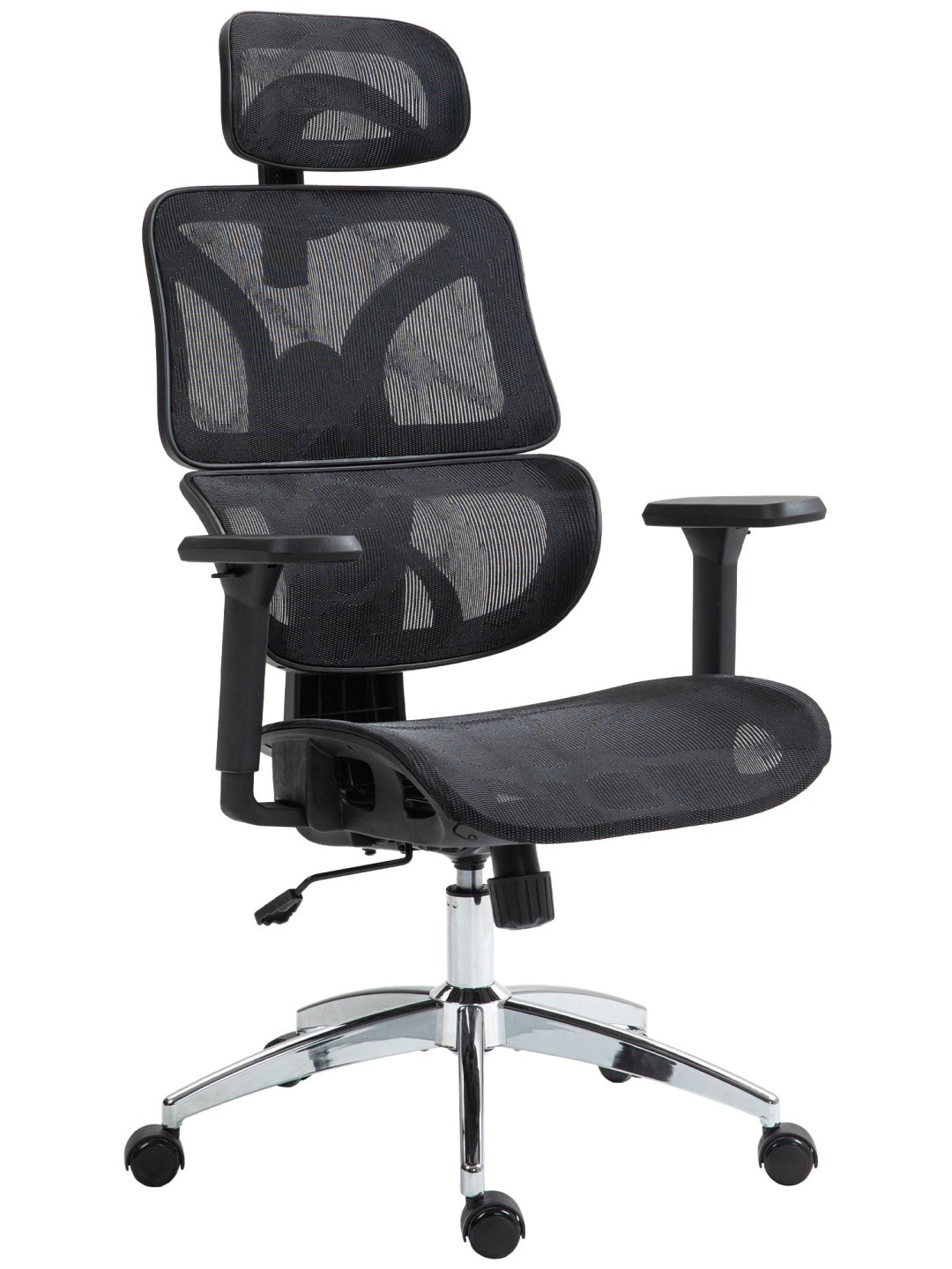 Deshler työtuoli, musta