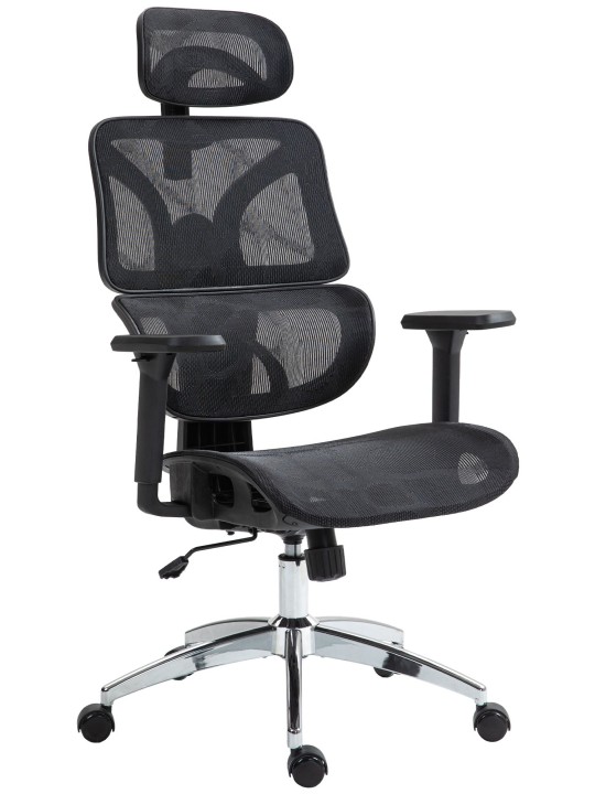 Deshler työtuoli, musta