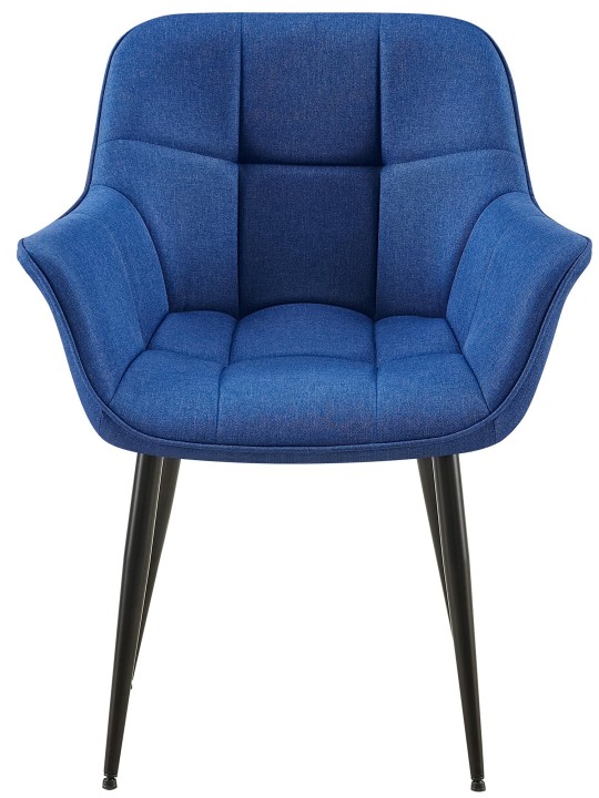 Roseville kangas ruokatuoli, sininen