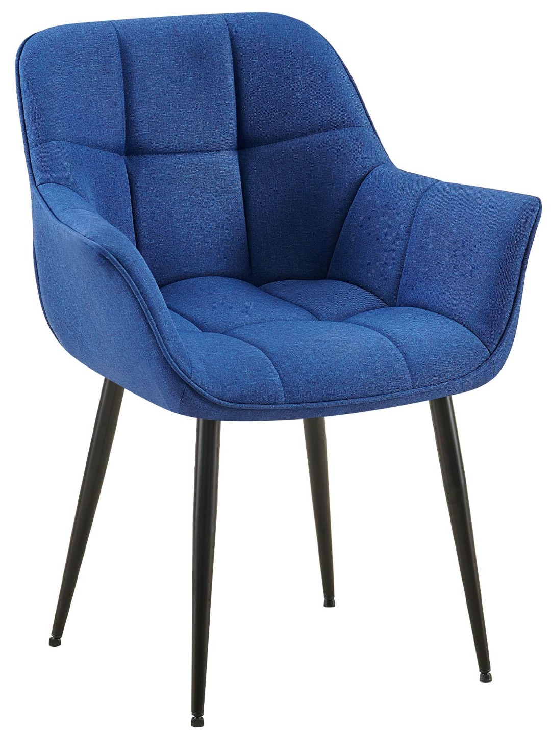 Roseville kangas ruokatuoli, sininen