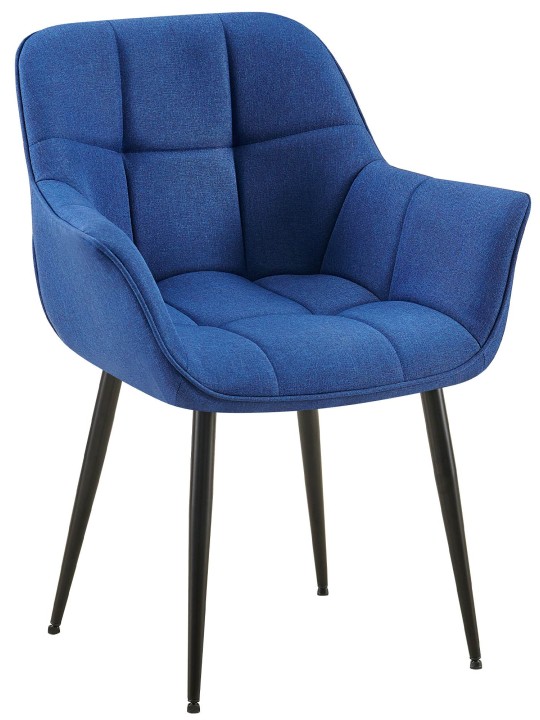 Roseville kangas ruokatuoli, sininen