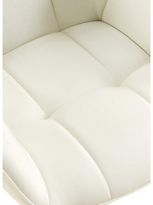 Roseville kangas ruokatuoli, kermanvärinen Roseville kangas ruokatuoli, kermanvärinen