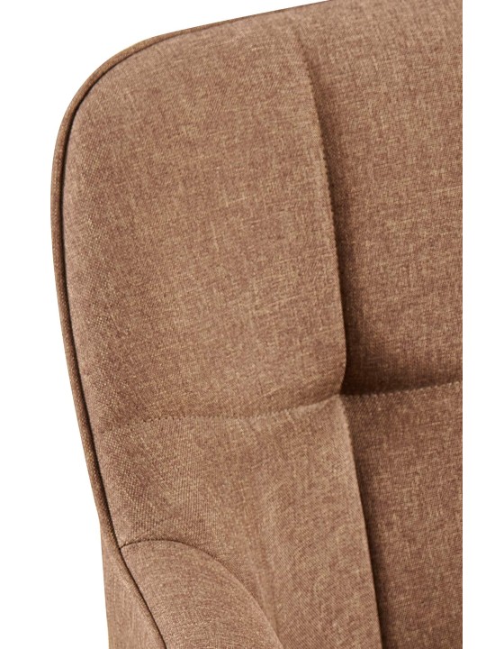 Roseville kangas ruokatuoli, taupe