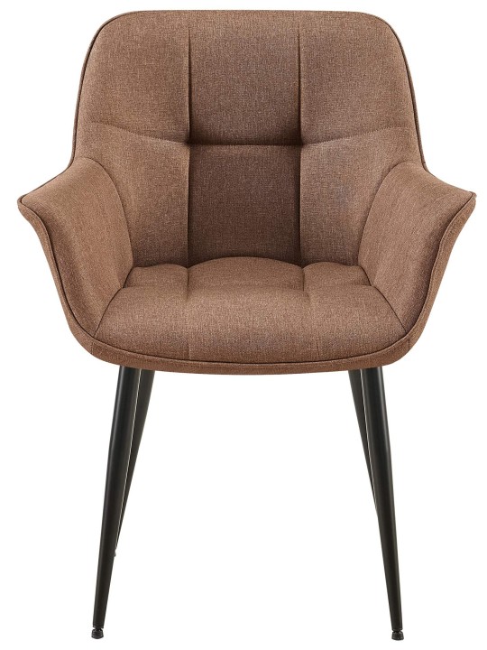 Roseville kangas ruokatuoli, taupe