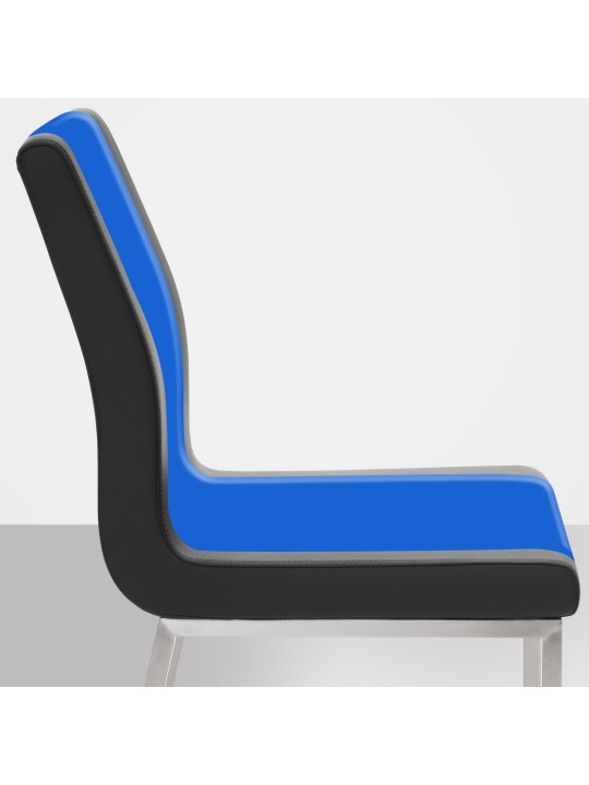 Colmar ruokapöydän tuoli, musta