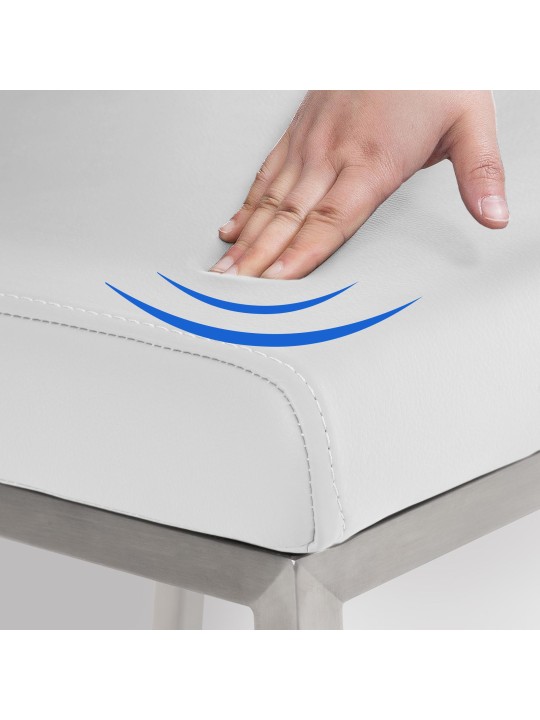 Colmar ruokapöydän tuoli, valkoinen