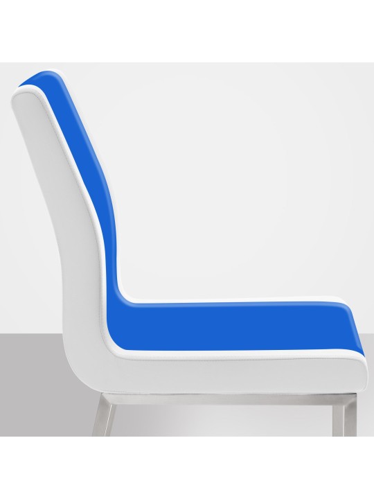 Colmar ruokapöydän tuoli, valkoinen