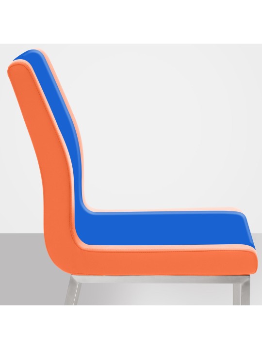 Colmar ruokapöydän tuoli, oranssi Colmar ruokapöydän tuoli, oranssi