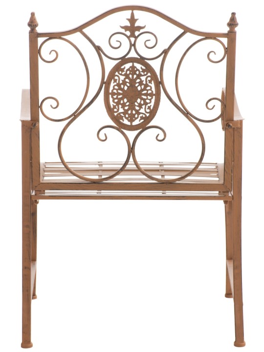 Tuoli Punjab, antiikkiruskea