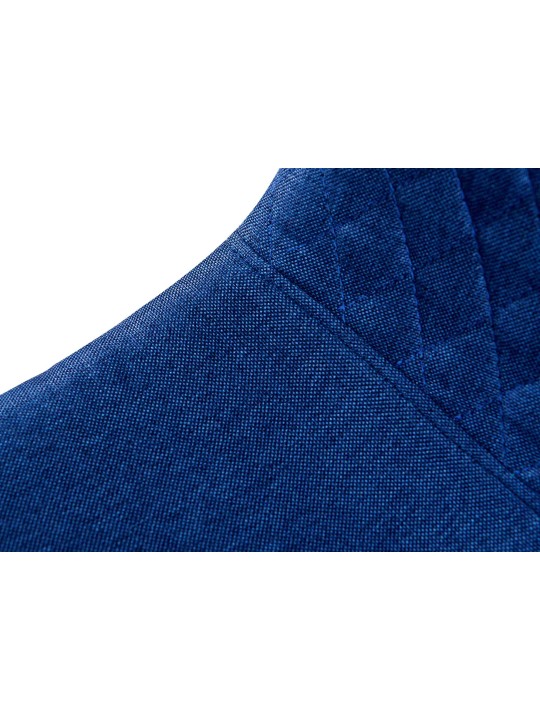 Tuoli Giverny kangasta, sininen