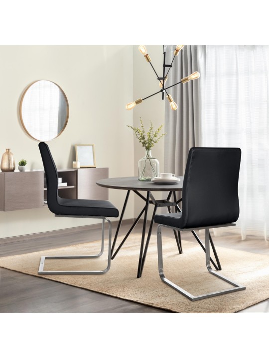 Belfort ruokapöydän tuoli, musta