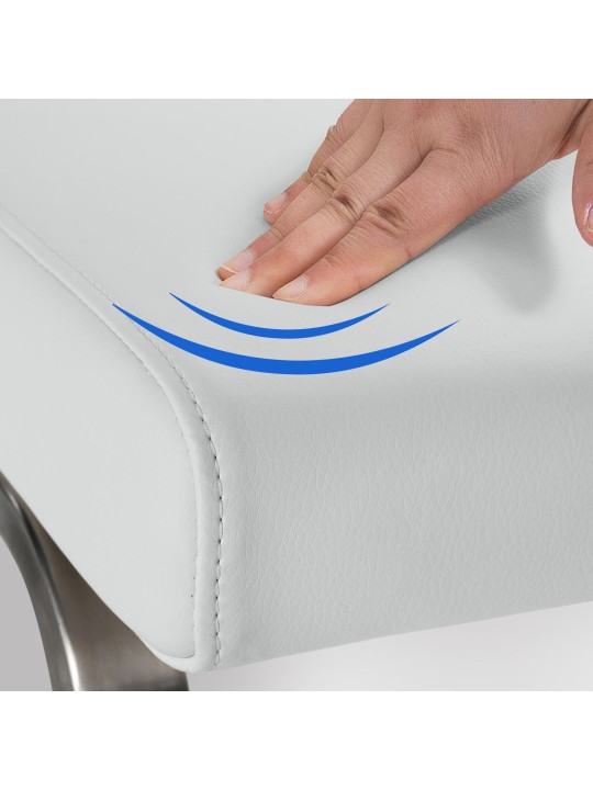 Belfort ruokapöydän tuoli, valkoinen