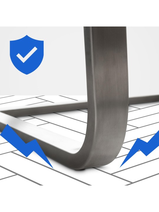 Belfort ruokapöydän tuoli, valkoinen