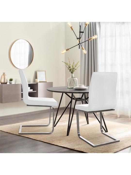 Belfort ruokapöydän tuoli, valkoinen