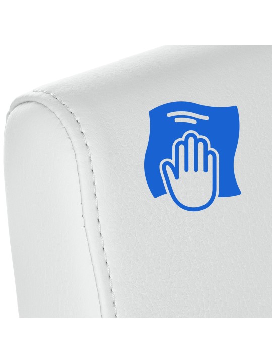 Belfort ruokapöydän tuoli, valkoinen