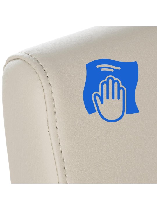 Belfort ruokapöydän tuoli, kermanvärinen