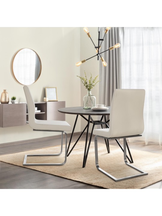 Belfort ruokapöydän tuoli, kermanvärinen