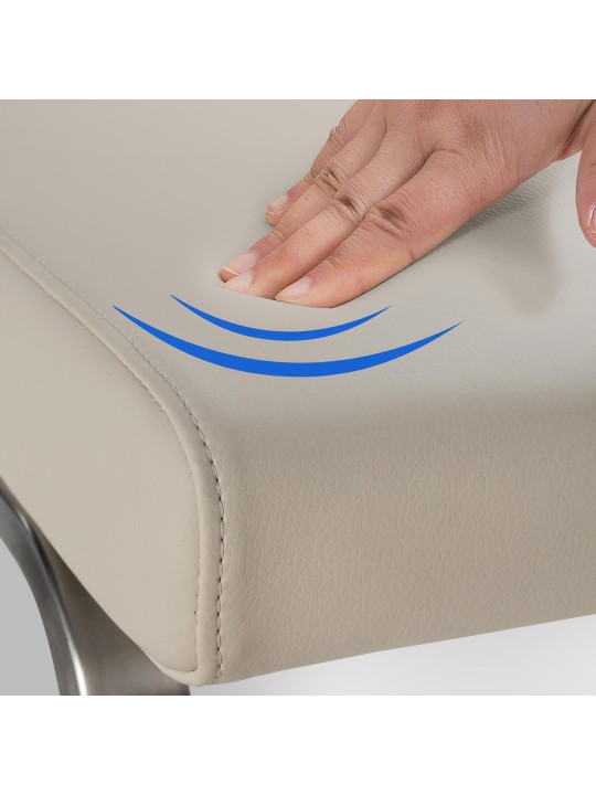 Belfort ruokapöydän tuoli, kermanvärinen