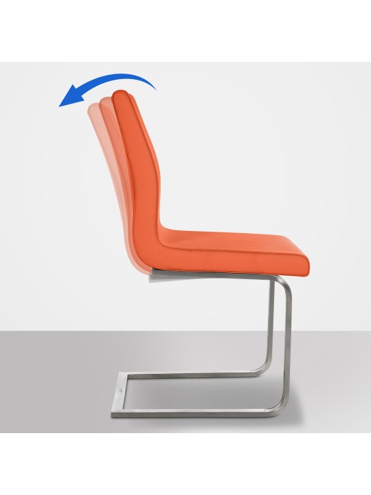 Belfort ruokapöydän tuoli, oranssi