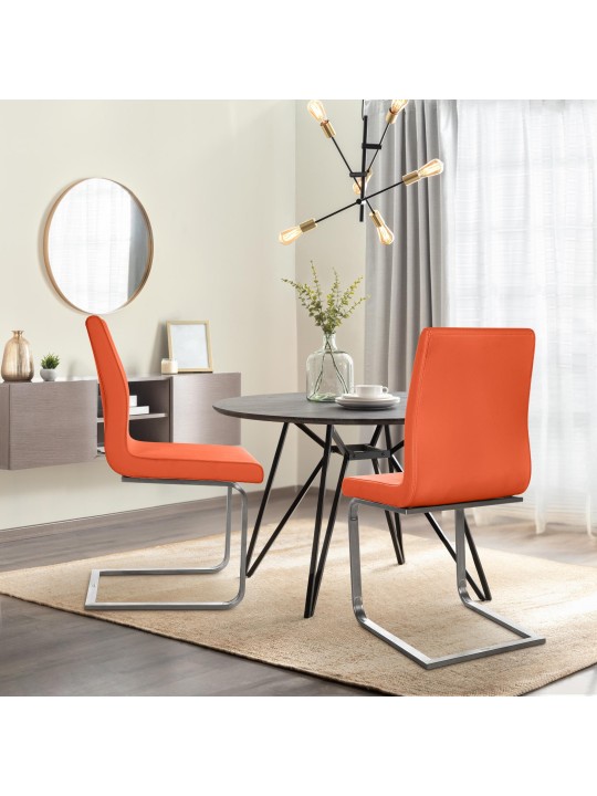 Belfort ruokapöydän tuoli, oranssi