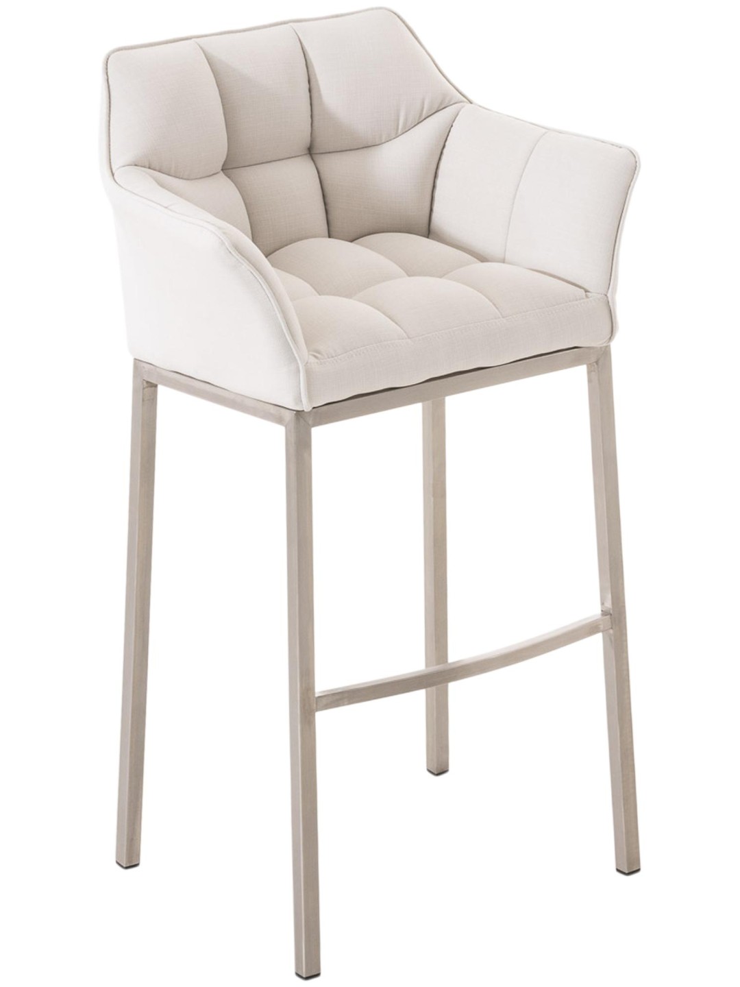 Baarijakkara Damaso E -kangas 4 jalan rungolla, valkoinen