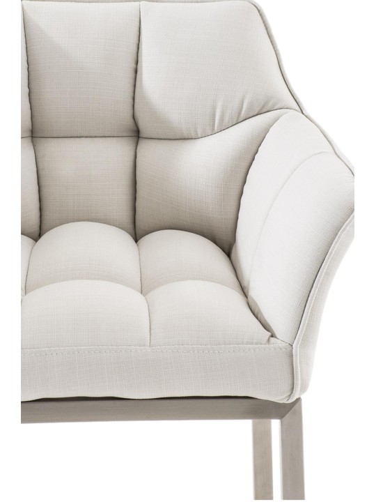 Baarijakkara Damaso E -kangas 4 jalan rungolla, valkoinen