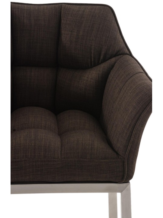 Baarijakkara Damaso E -kangas 4 jalan rungolla, ruskea