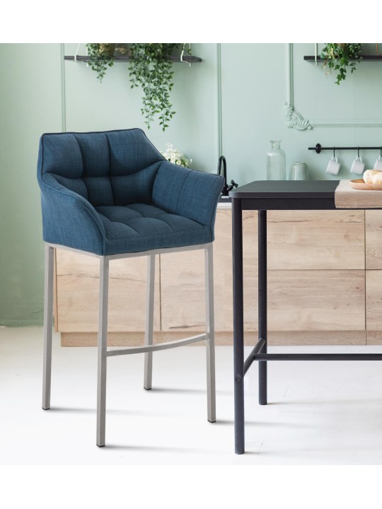 Baarijakkara Damaso E -kangas 4 jalan rungolla, sininen