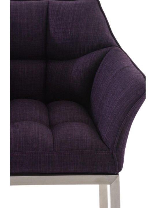 Baarijakkara Damaso E -kangas 4 jalan rungolla, liila