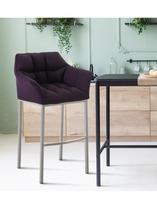 Baarijakkara Damaso E -kangas 4 jalan rungolla, liila