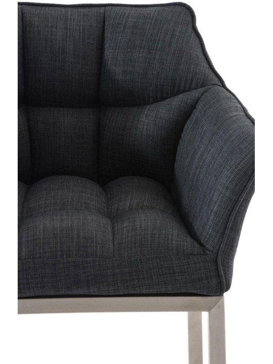 Baarijakkara Damaso E -kangas 4 jalan rungolla, tummanharmaa