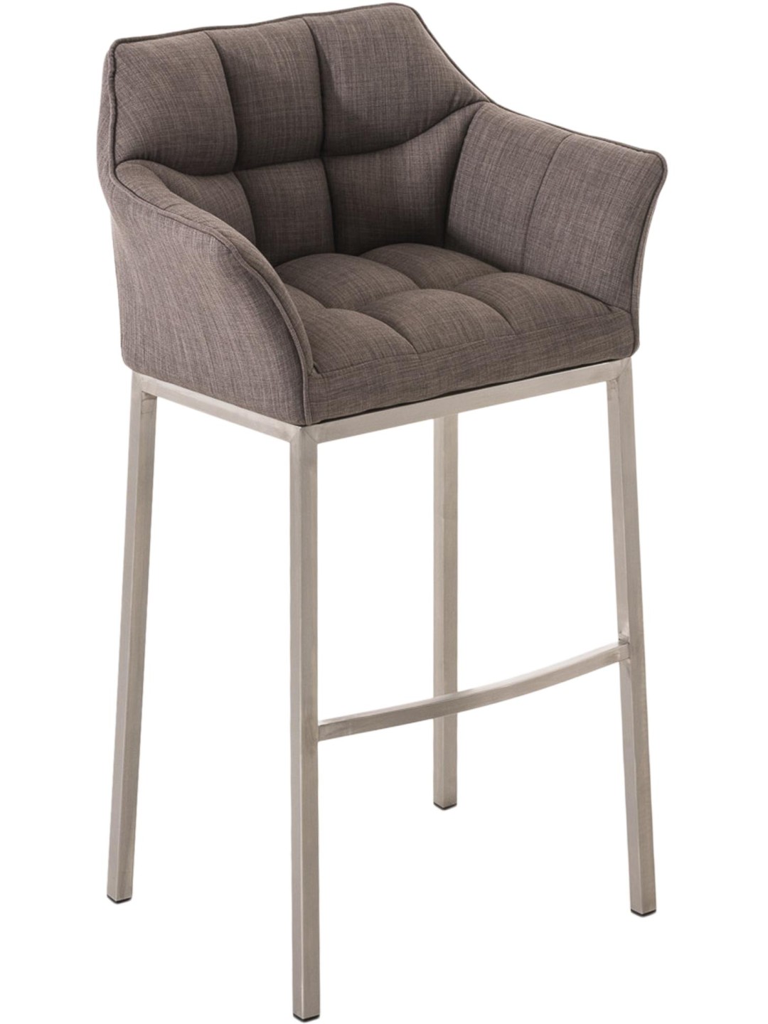 Baarijakkara Damaso E -kangas 4 jalan rungolla, harmaa