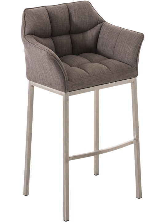 Baarijakkara Damaso E -kangas 4 jalan rungolla, harmaa