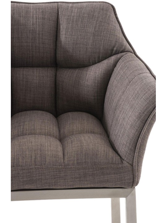 Baarijakkara Damaso E -kangas 4 jalan rungolla, harmaa