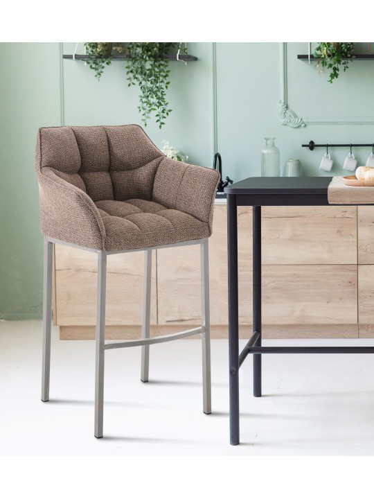 Baarijakkara Damaso E -kangas 4 jalan rungolla, terraruskea