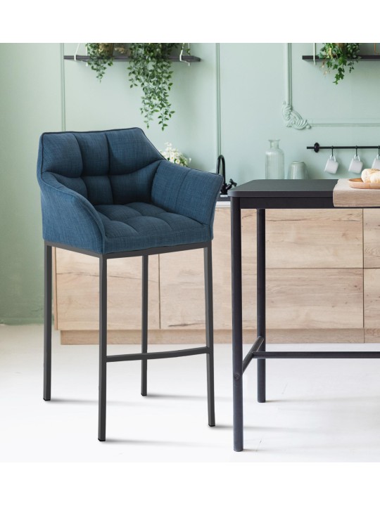 Baarijakkara Damaso B -kangas 4 jalan rungolla, sininen