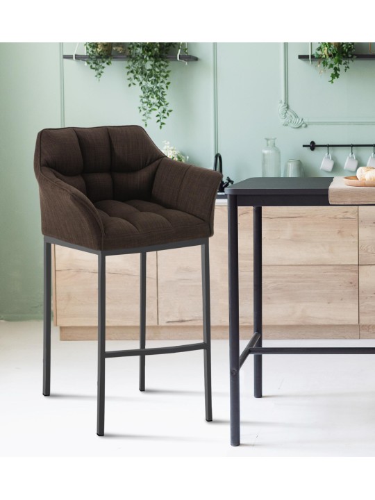 Baarijakkara Damaso B -kangas 4 jalan rungolla, ruskea Baarijakkara Damaso B -kangas 4 jalan rungolla, ruskea