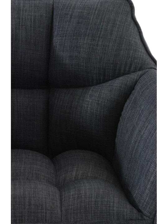 Baarijakkara Damaso B -kangas 4 jalan rungolla, tummanharmaa