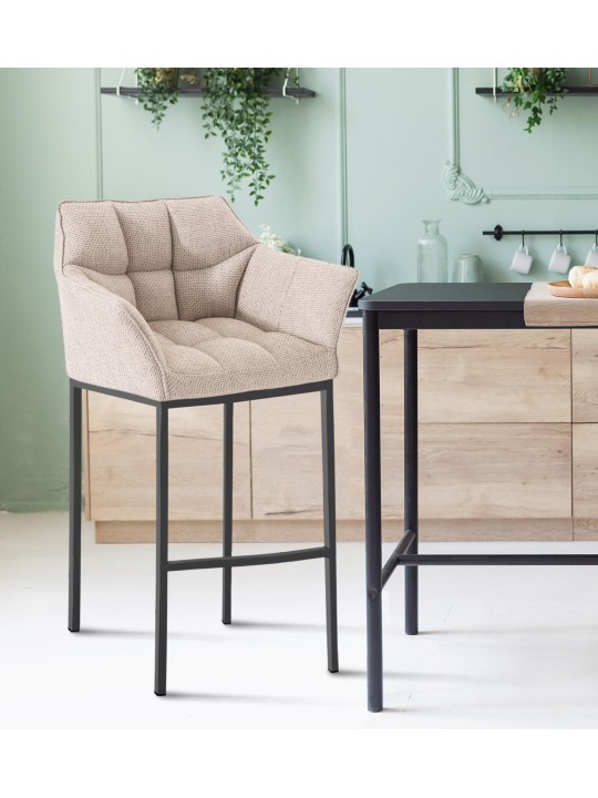 Baarijakkara Damaso B -kangas 4 jalan rungolla, norsunluu