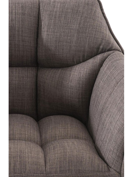 Baarijakkara Damaso B -kangas 4 jalan rungolla, harmaa