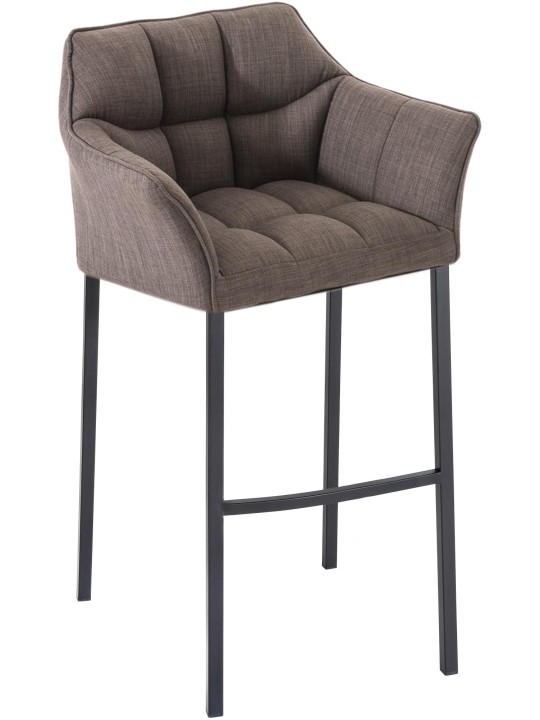 Baarijakkara Damaso B -kangas 4 jalan rungolla, harmaa