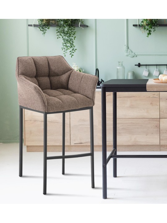 Baarijakkara Damaso B -kangas 4 jalan rungolla, terraruskea