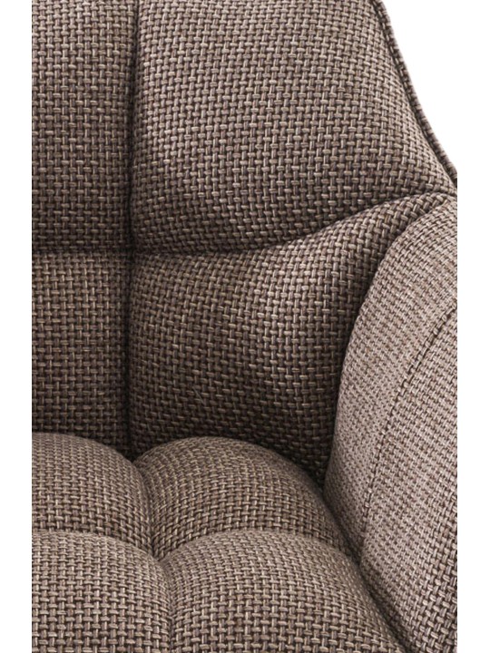 Baarijakkara Damaso B -kangas 4 jalan rungolla, terraruskea