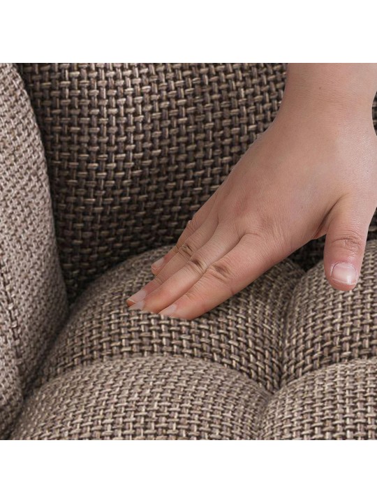 Baarijakkara Damaso B -kangas 4 jalan rungolla, terraruskea