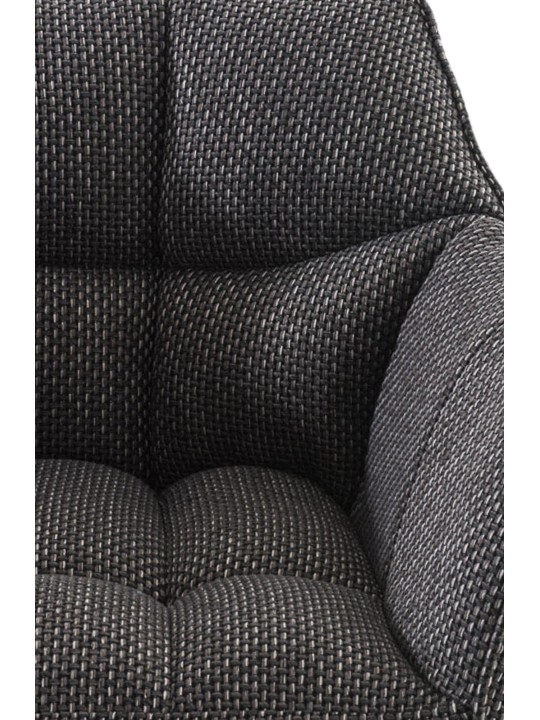 Baarijakkara Damaso B -kangas 4 jalan rungolla, titaaninharmaa