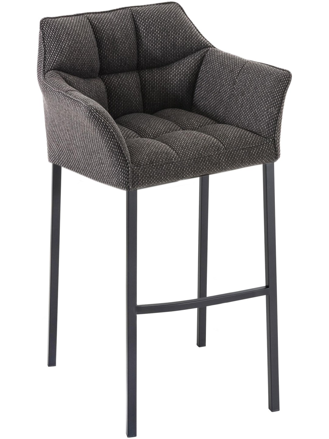 Baarijakkara Damaso B -kangas 4 jalan rungolla, titaaninharmaa