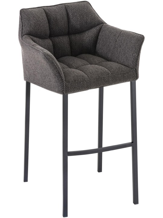 Baarijakkara Damaso B -kangas 4 jalan rungolla, titaaninharmaa