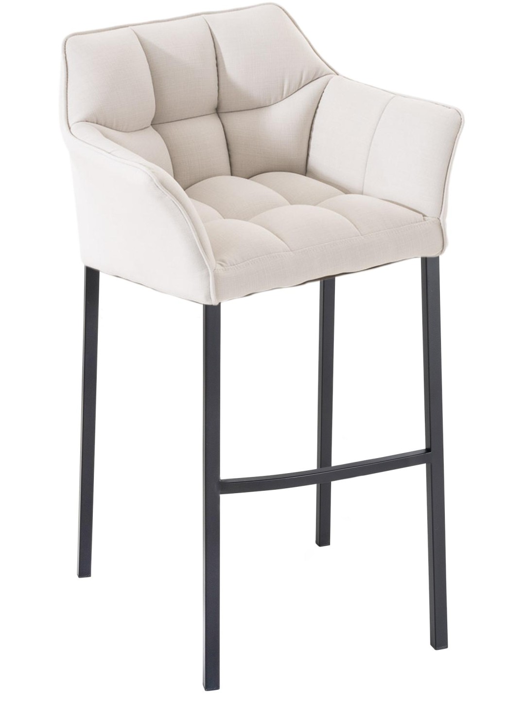 Baarijakkara Damaso B -kangas 4 jalan rungolla, valkoinen