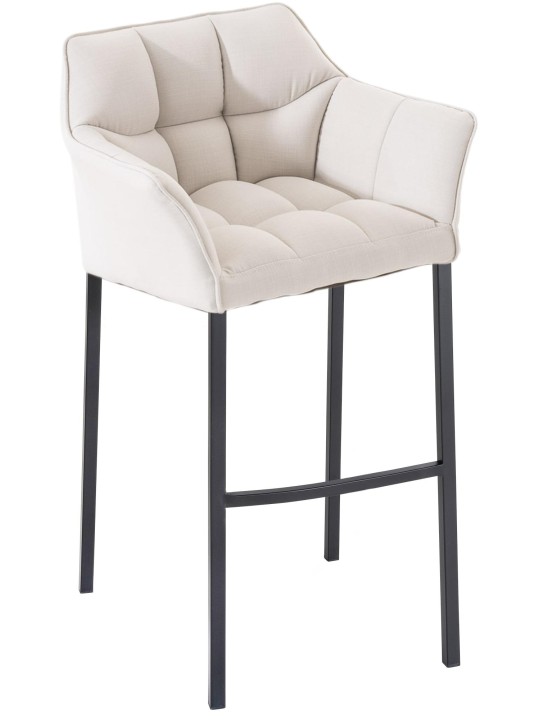 Baarijakkara Damaso B -kangas 4 jalan rungolla, valkoinen