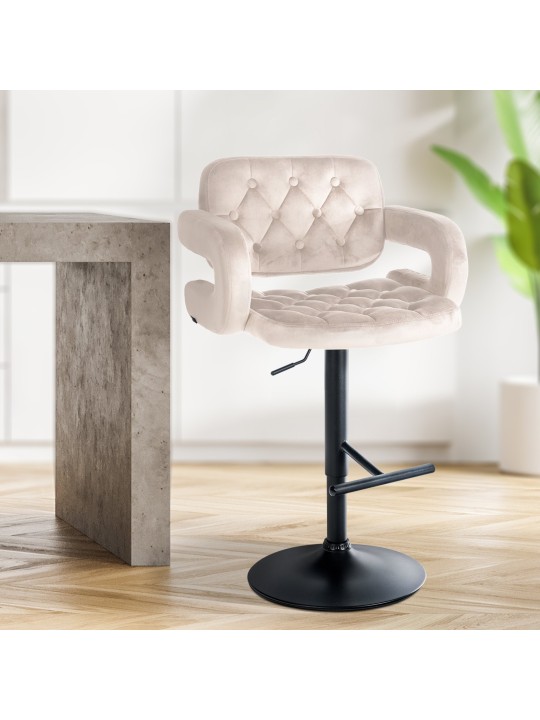 Baarijakkara Dublin Velvet, kermanvärinen